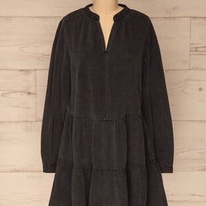 ONLY Ptolemaida A-Line Long Sleeve Dress